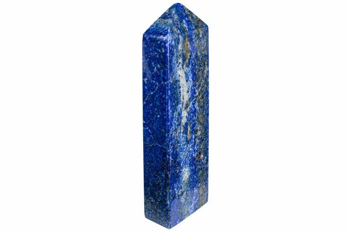 Polished Lapis Lazuli Obelisk - Pakistan #223782